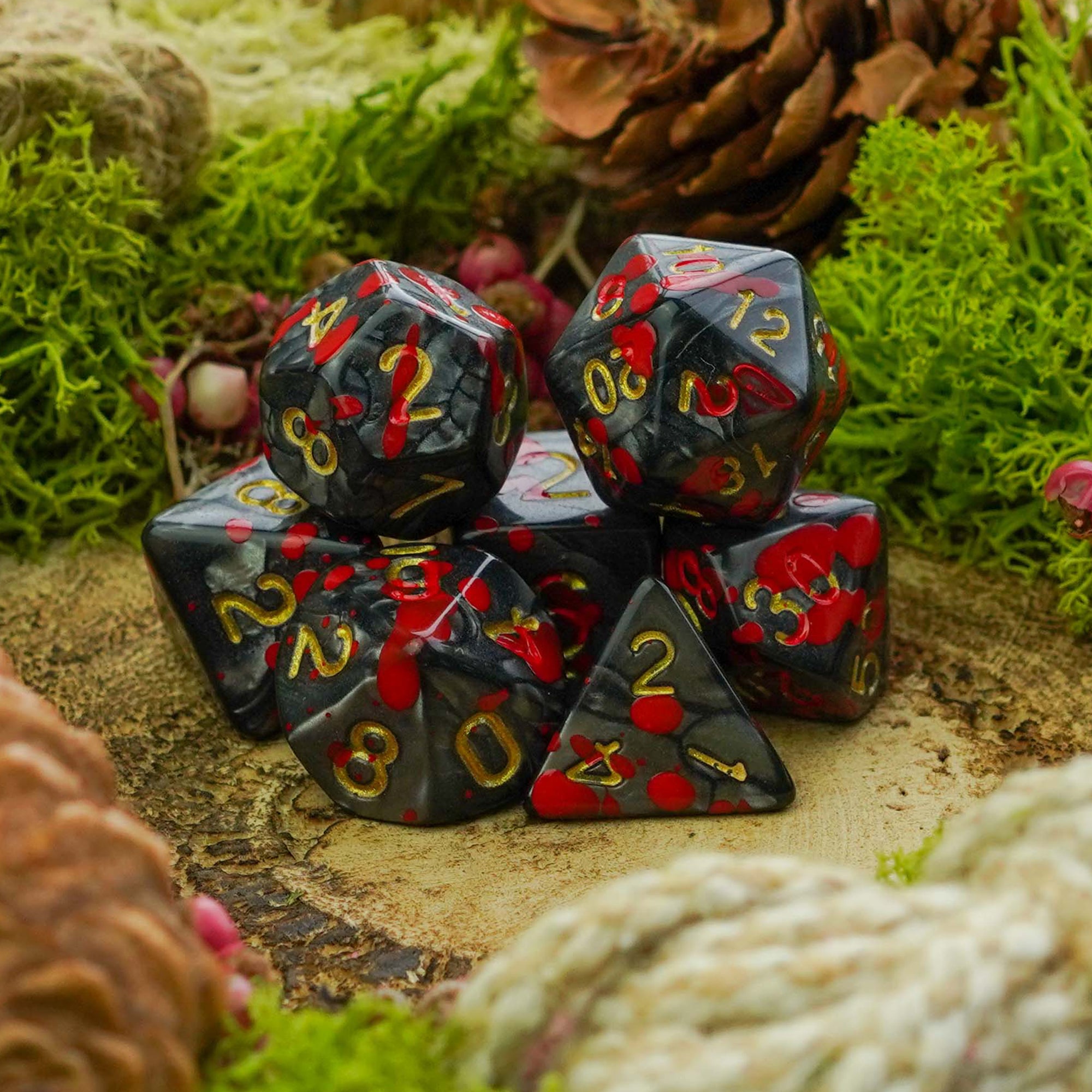 Backstab - Dice Set - Luffleberry