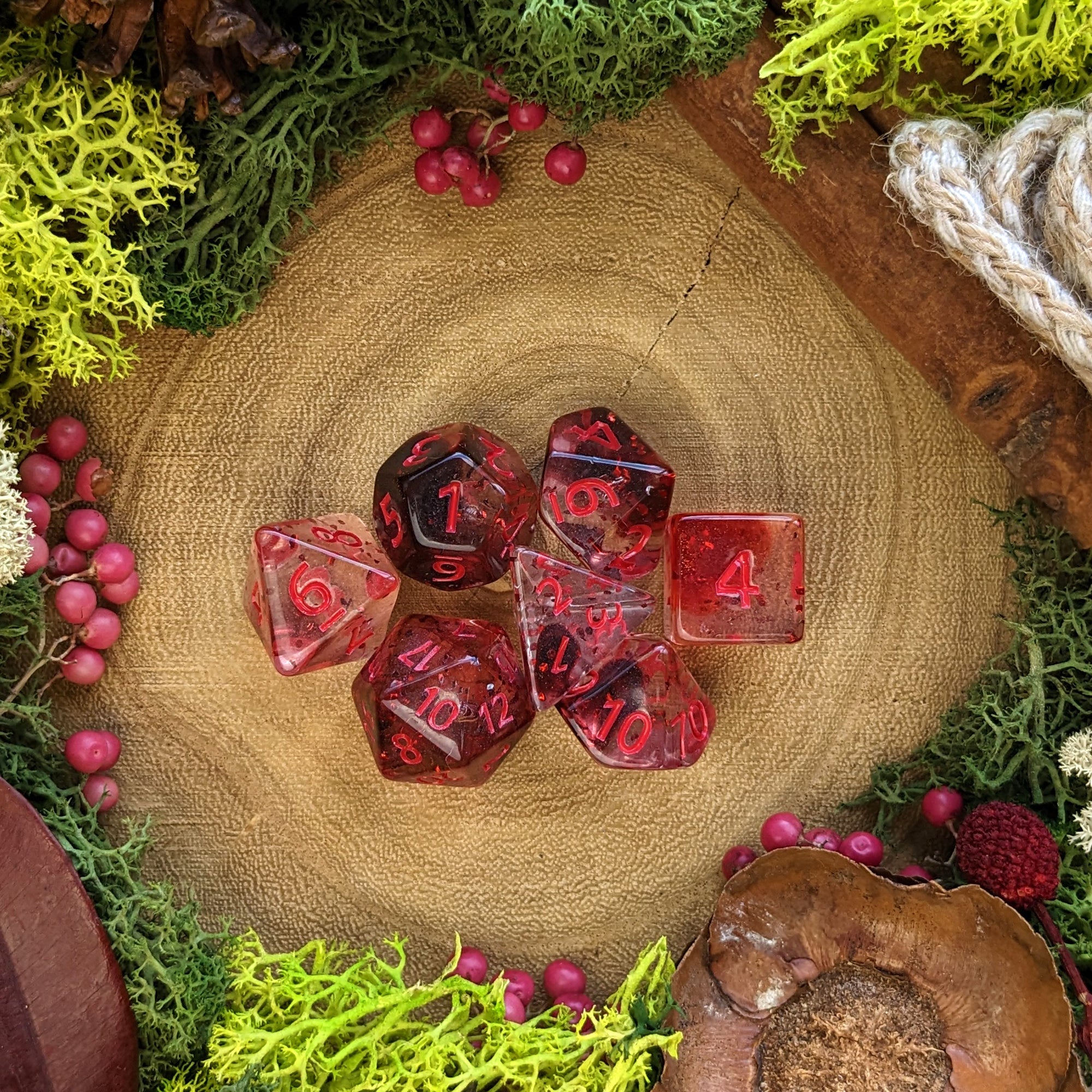 Blood Pact - Dice Set - Luffleberry