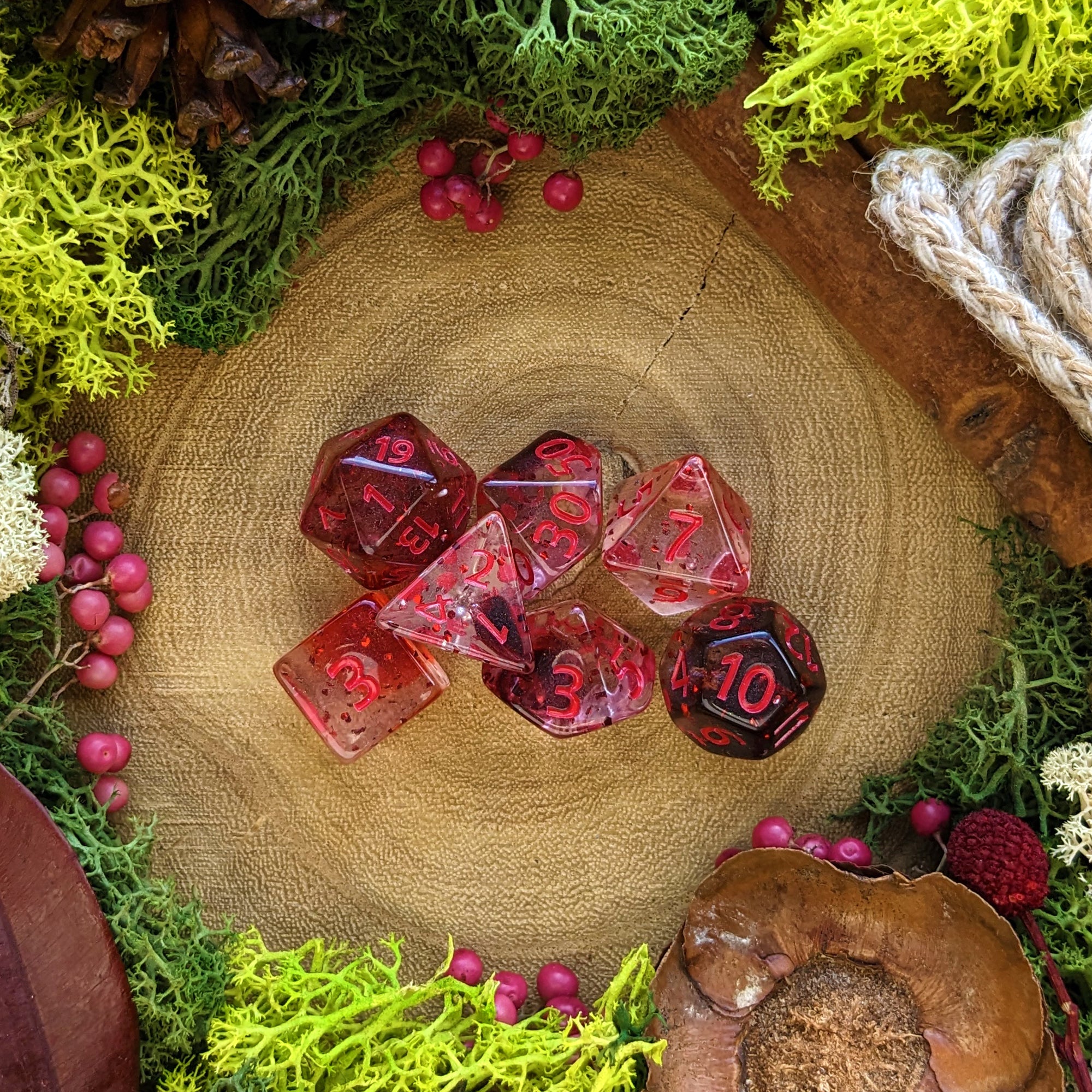 Blood Pact - Dice Set - Luffleberry