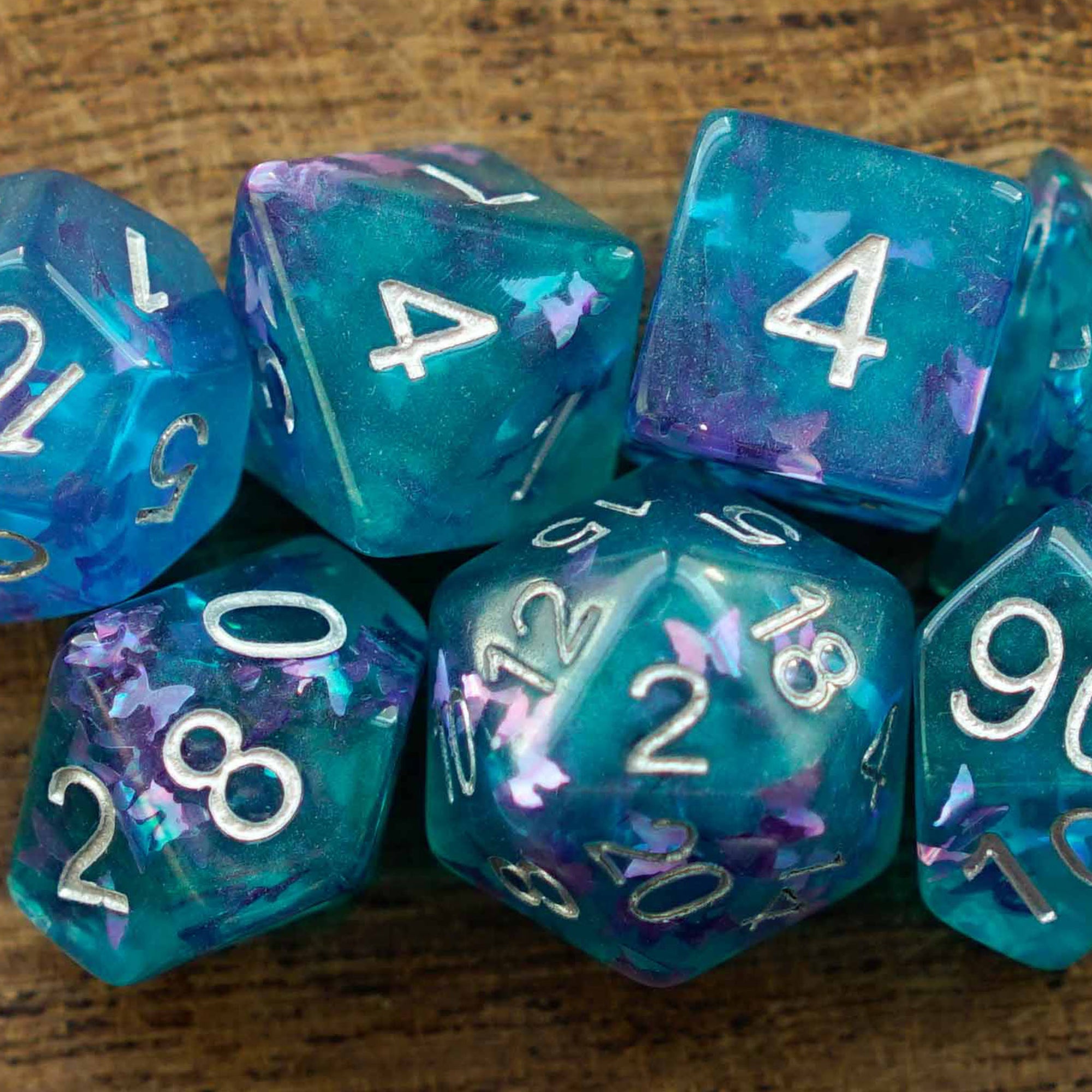 Fey Dreams - Dice Set - Luffleberry