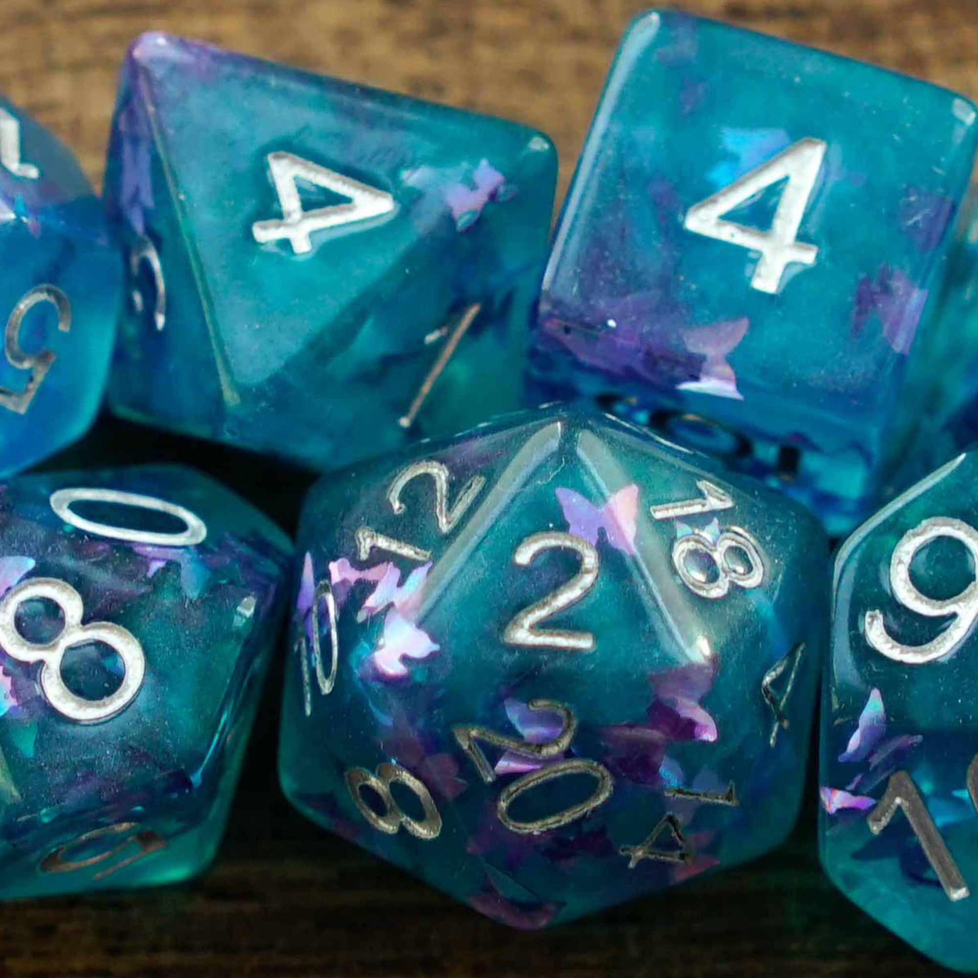 Fey Dreams - Dice Set - Luffleberry