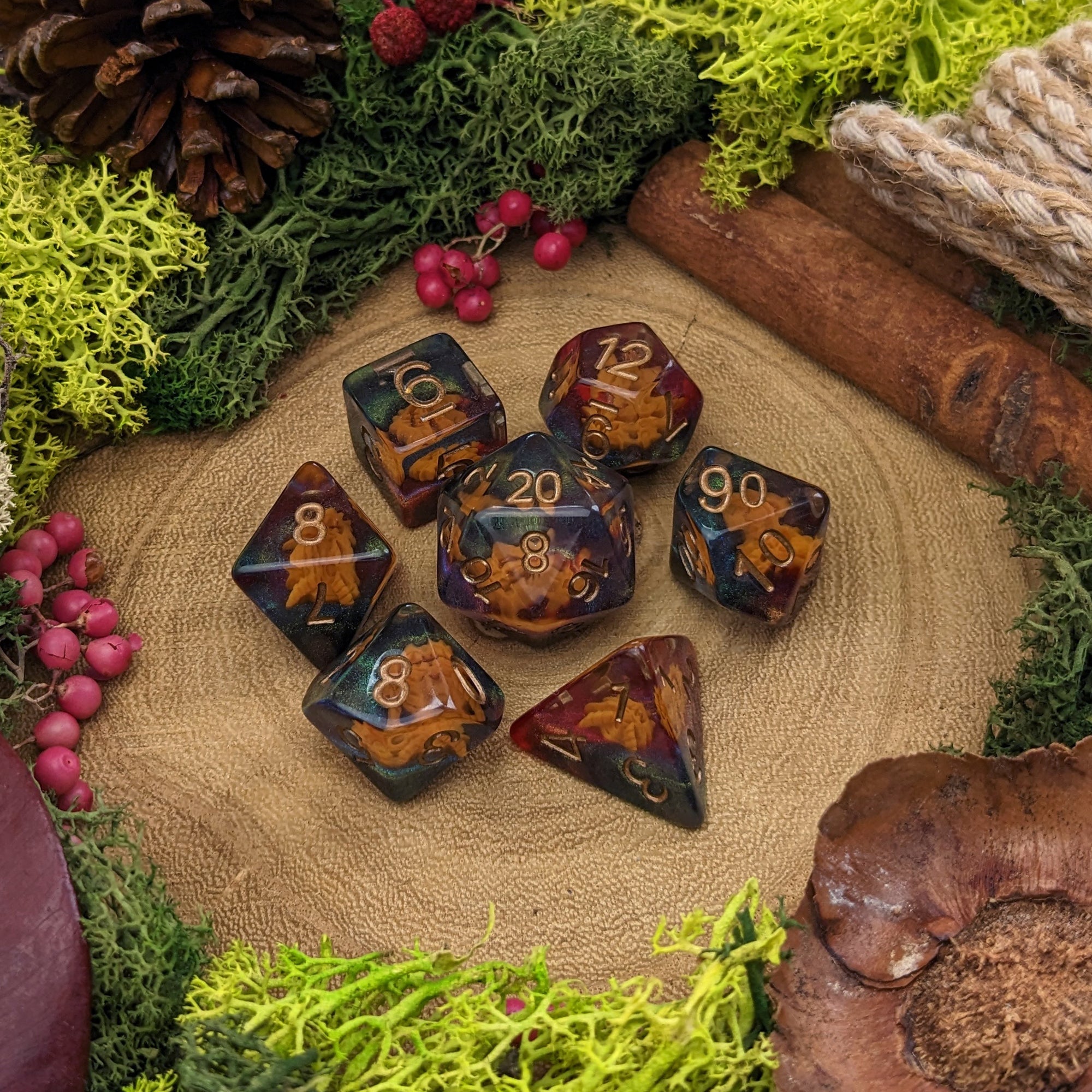 Demon - Dice Set - Luffleberry