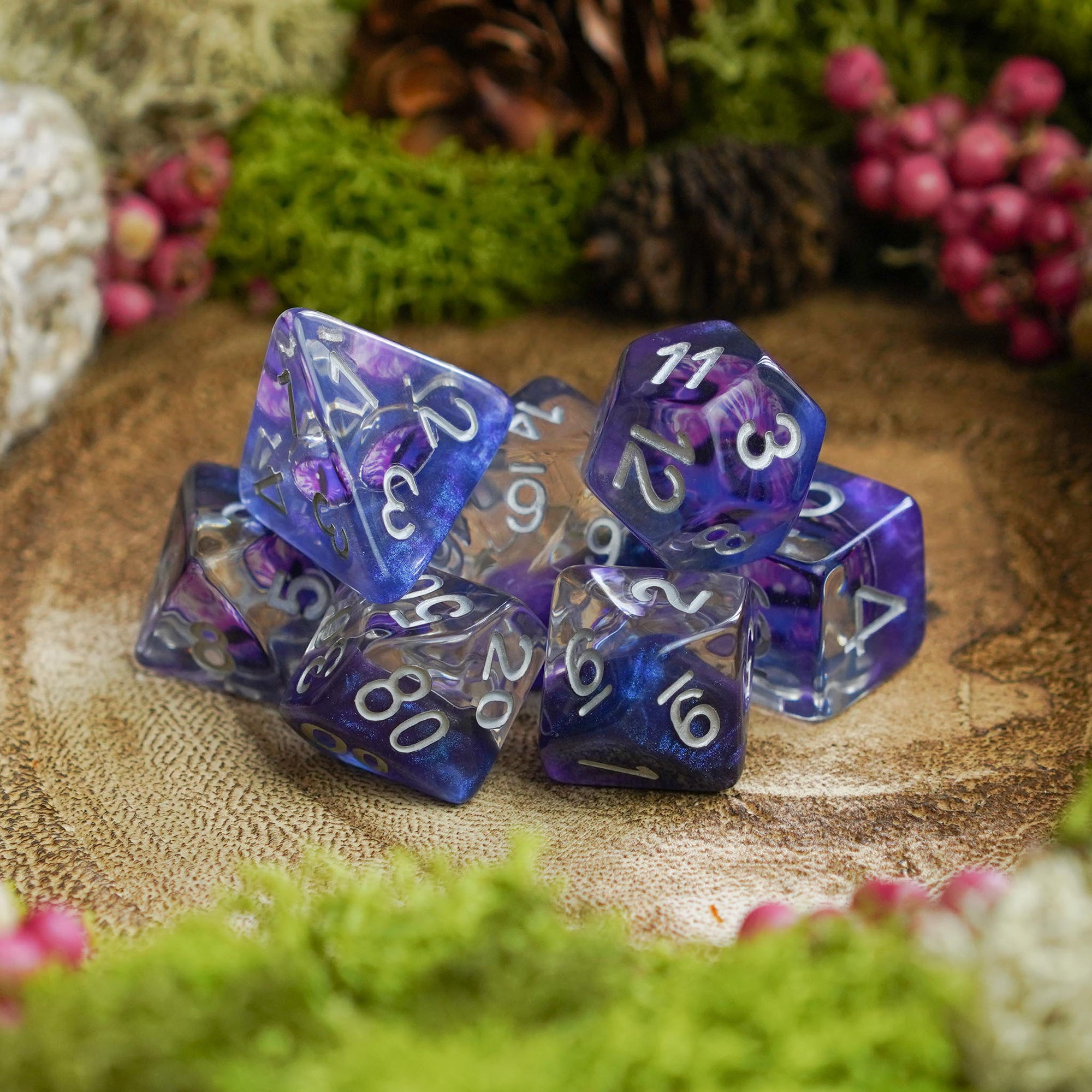 Eyes of the Abyss - Dice Set - Luffleberry