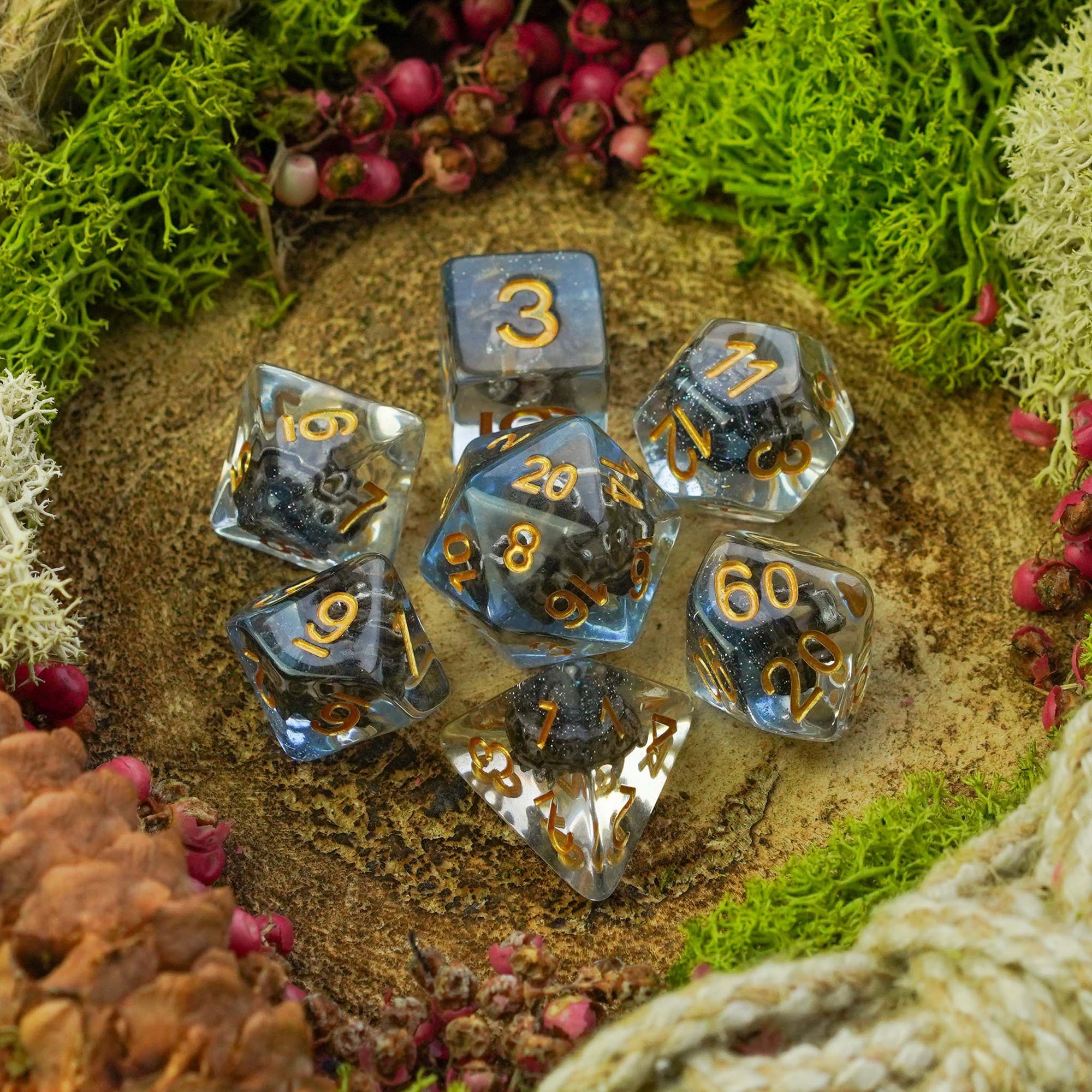 Fairwinds - Dice Set - Luffleberry