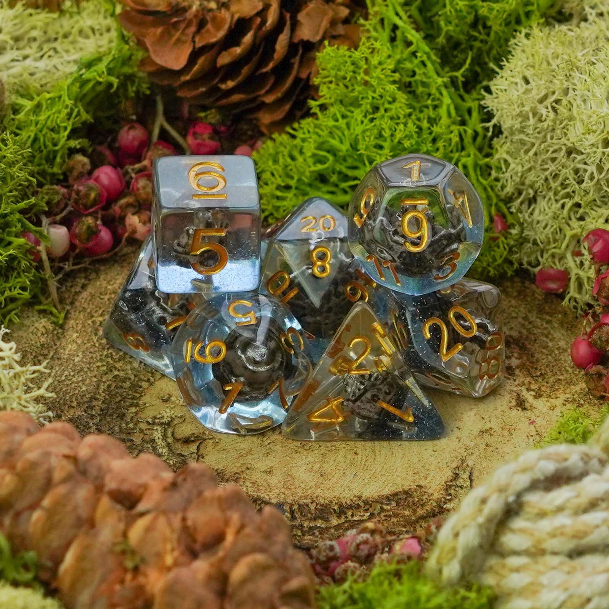 Fairwinds - Dice Set - Luffleberry