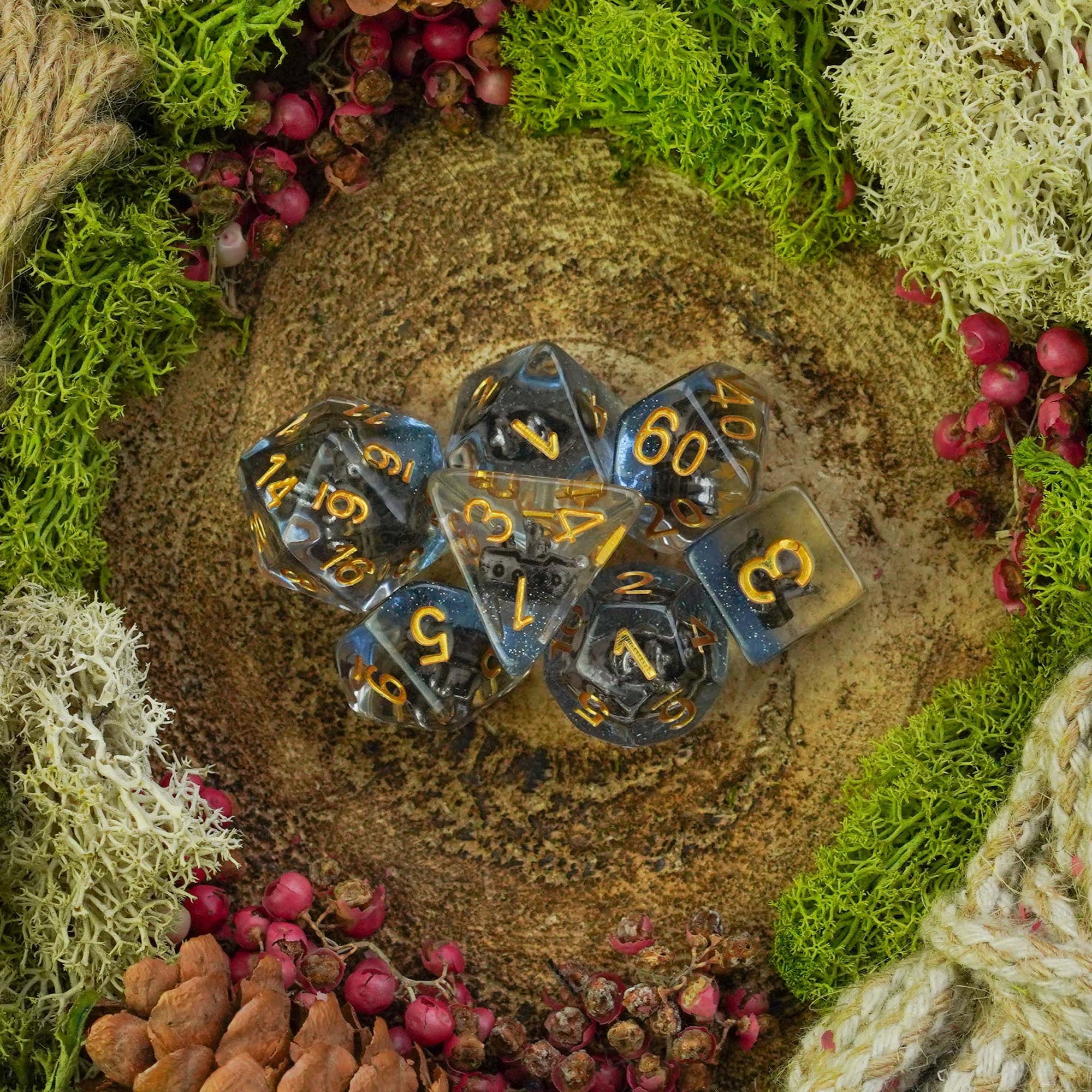 Fairwinds - Dice Set - Luffleberry