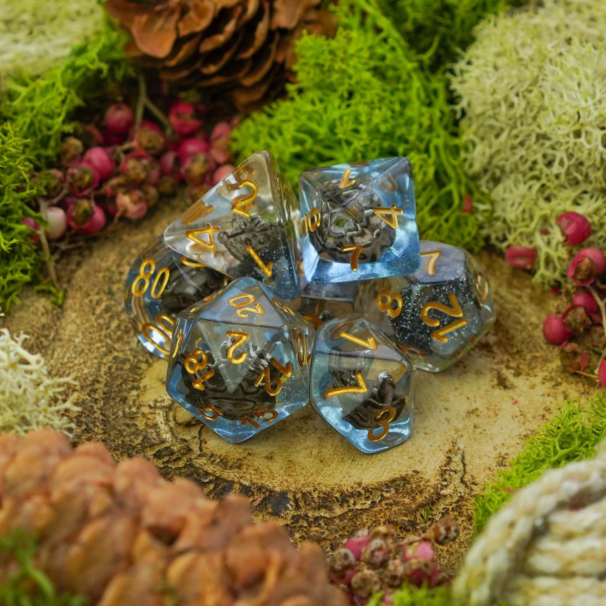 Fairwinds - Dice Set - Luffleberry