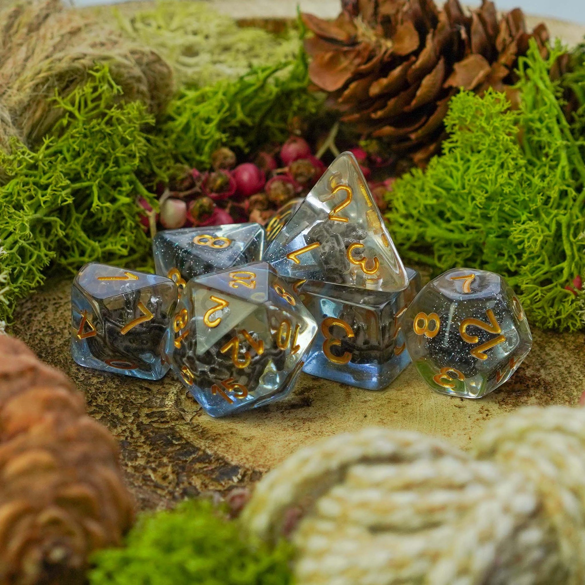 Fairwinds - Dice Set - Luffleberry