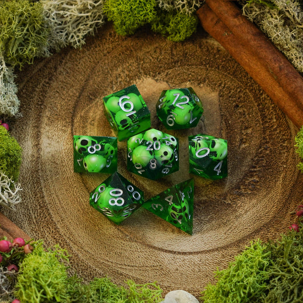 Gelatinous Cube | Sharp Edge 'B Grade' Dice Seconds - Luffleberry