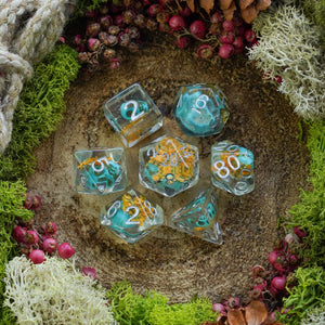 Gentle Repose - Dice Set - Luffleberry