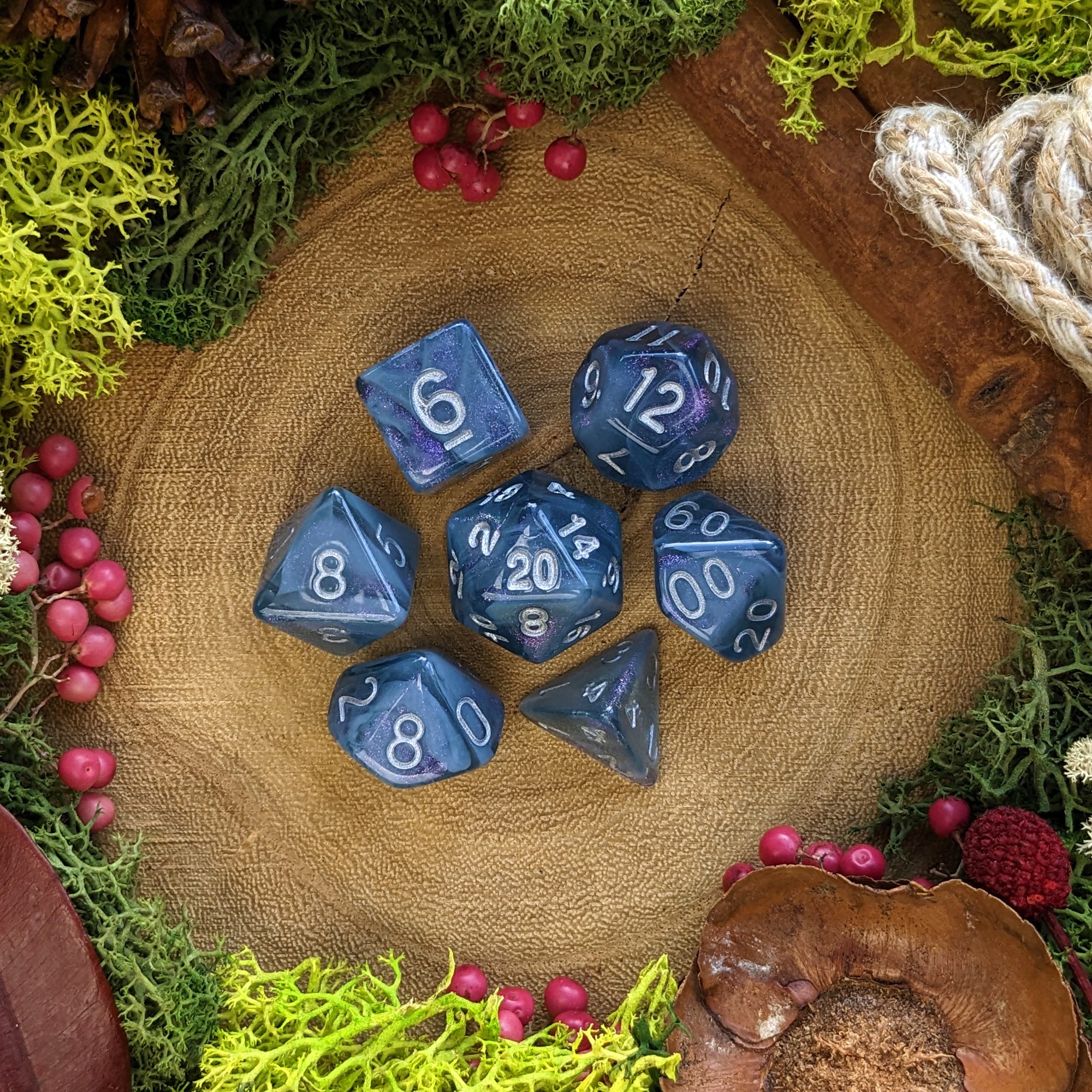 Misty Step - Dice Set - Luffleberry