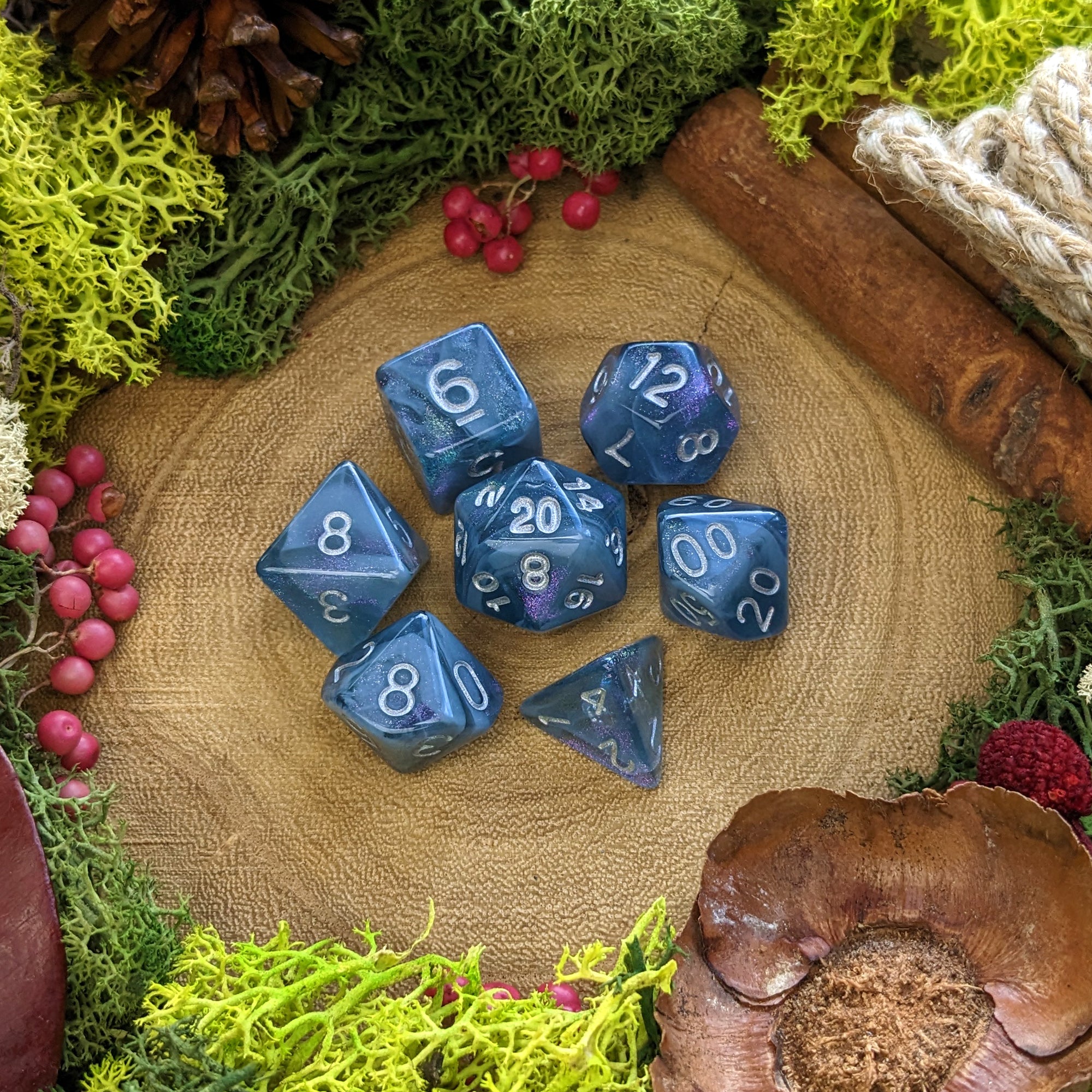 Misty Step - Dice Set - Luffleberry