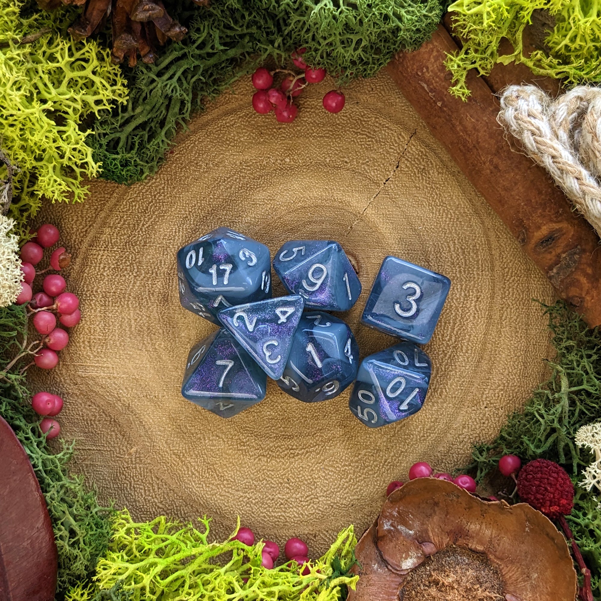 Misty Step - Dice Set - Luffleberry