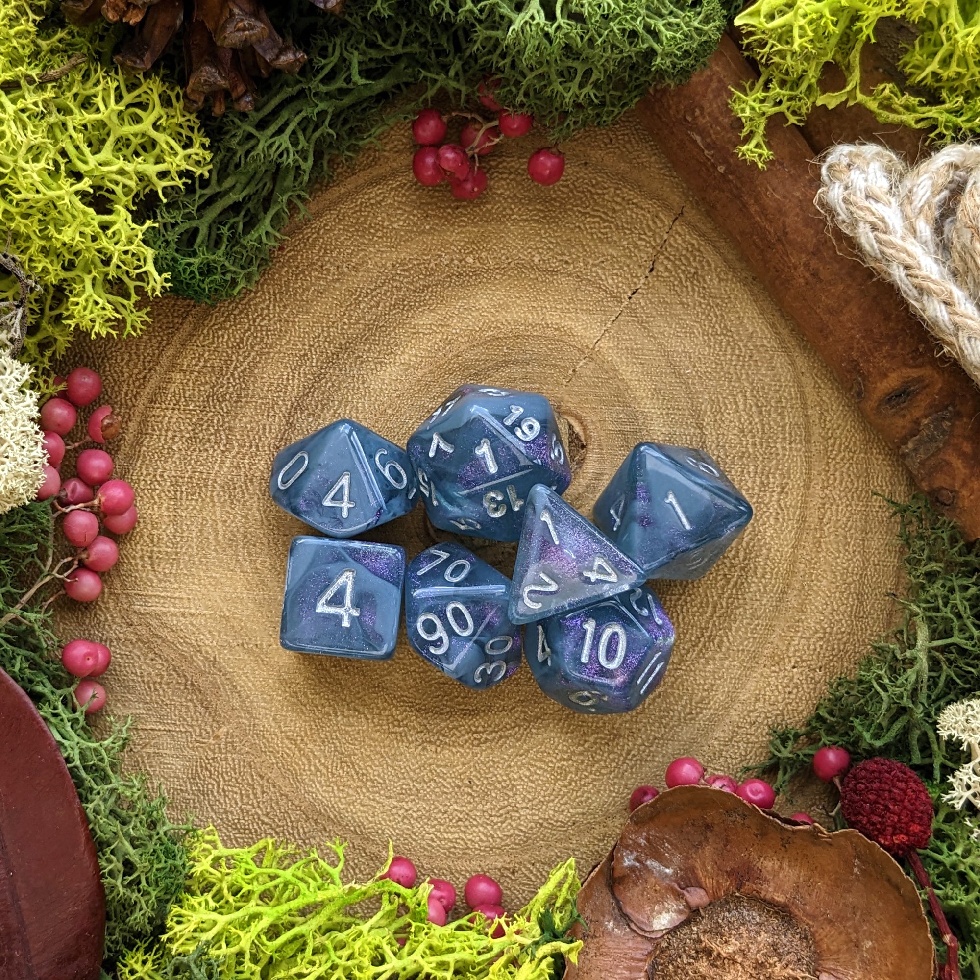 Misty Step - Dice Set - Luffleberry