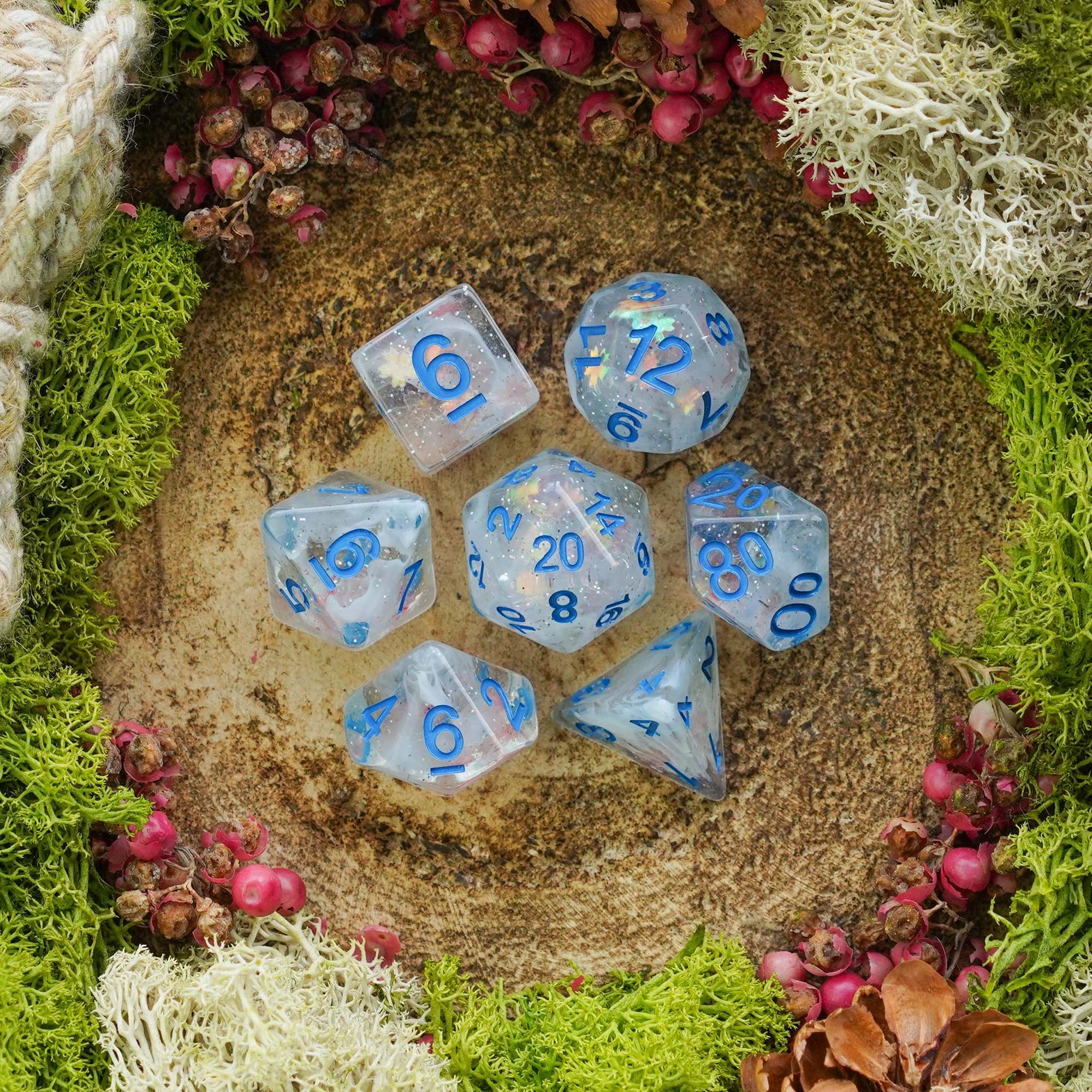 Frostmaiden - Dice Set - Luffleberry