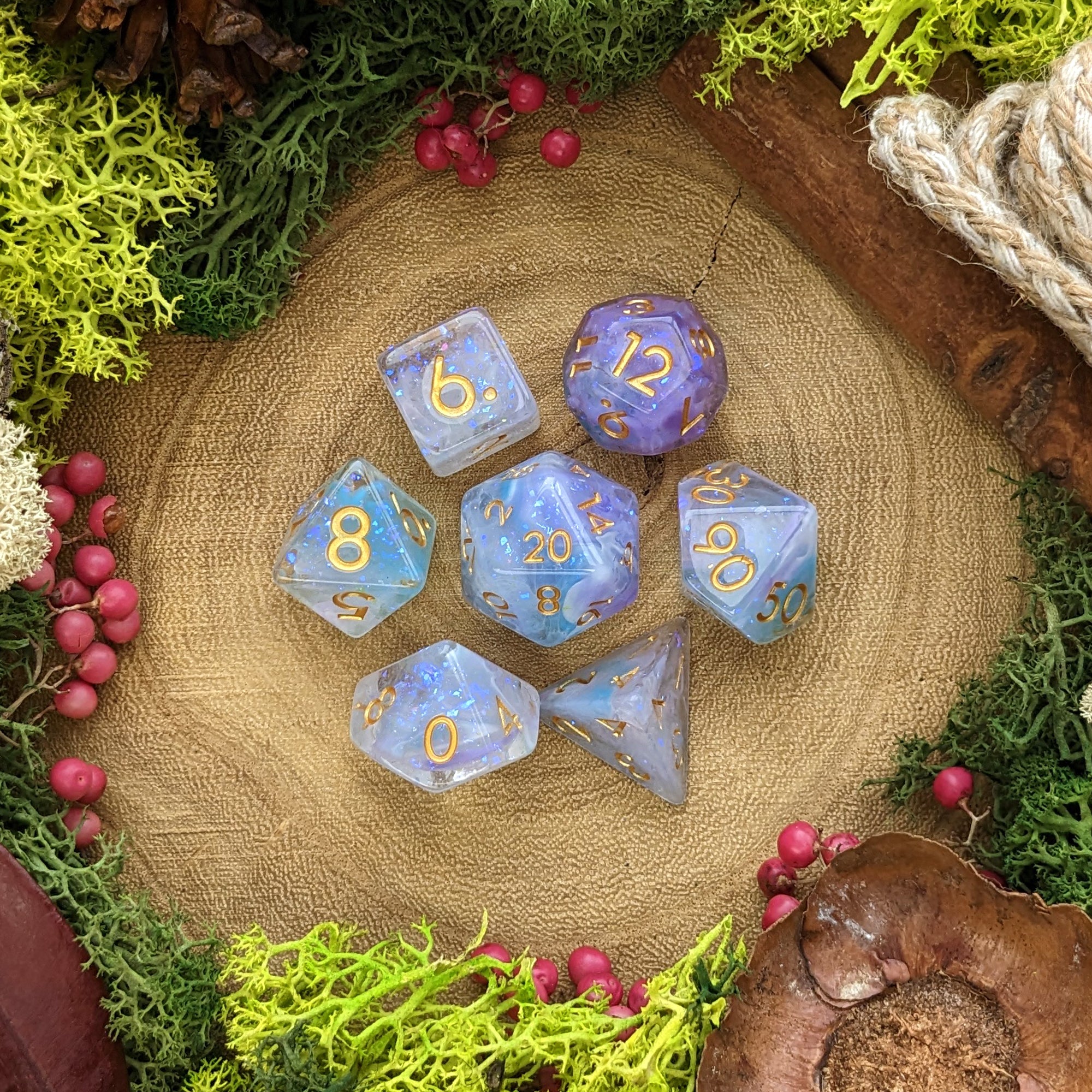 Mystic Dream - Dice Set - Luffleberry