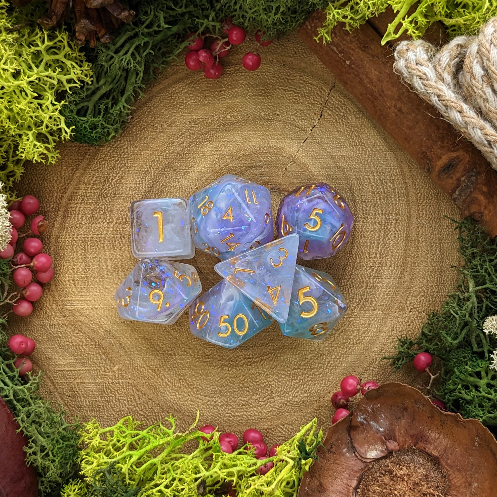 Mystic Dream - Dice Set - Luffleberry