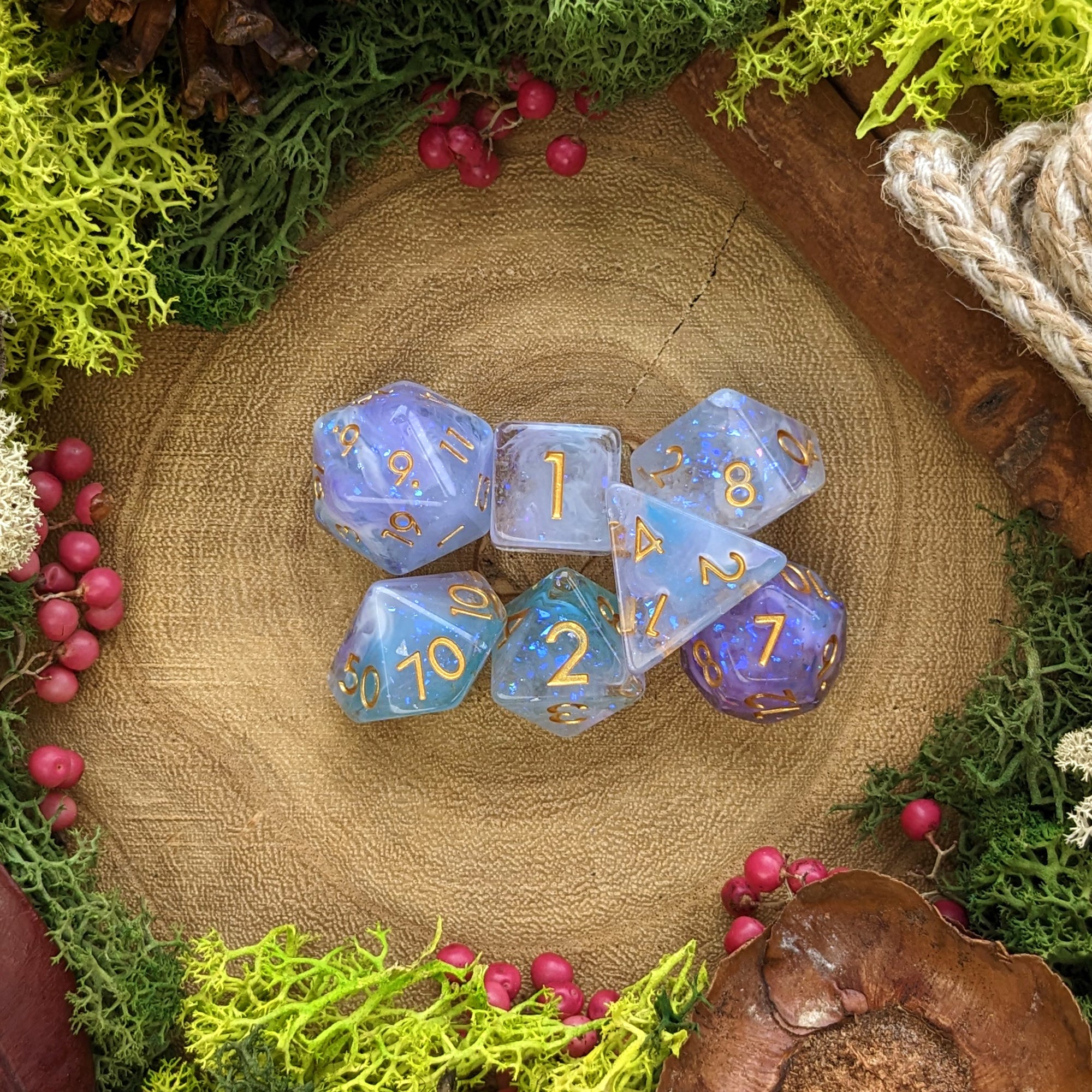 Mystic Dream - Dice Set - Luffleberry