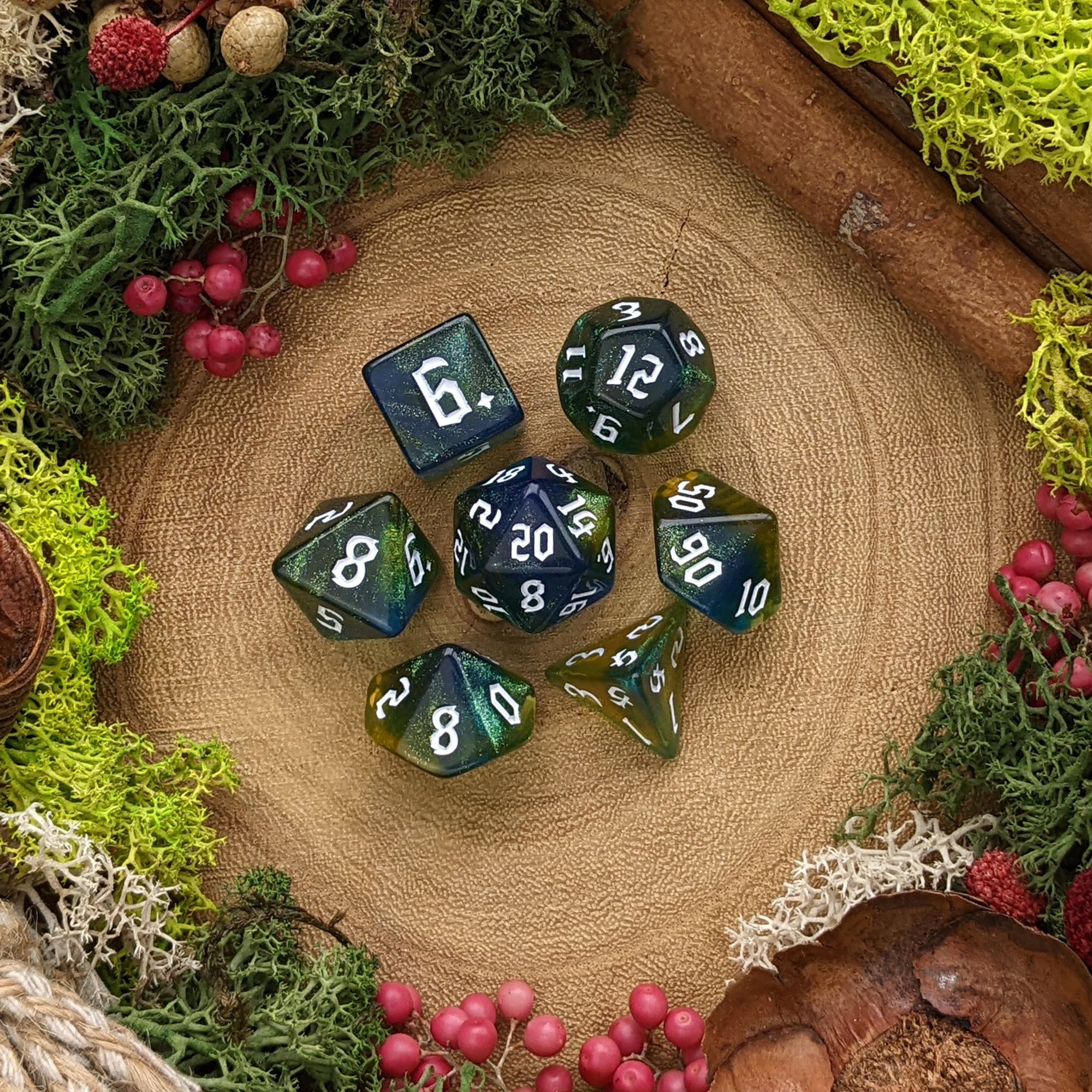 Goblin's Brew - Dice Set - Luffleberry