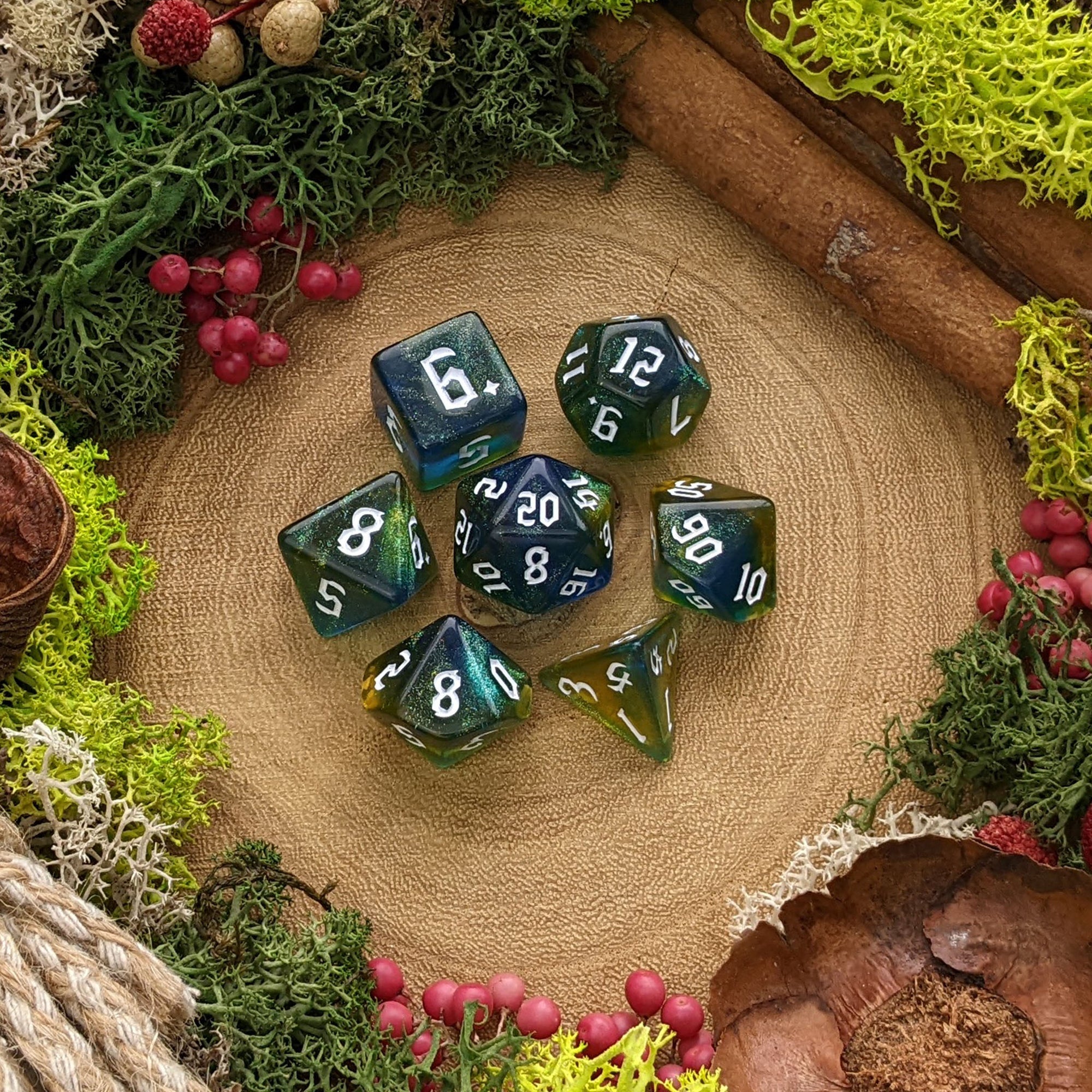 Goblin's Brew - Dice Set - Luffleberry