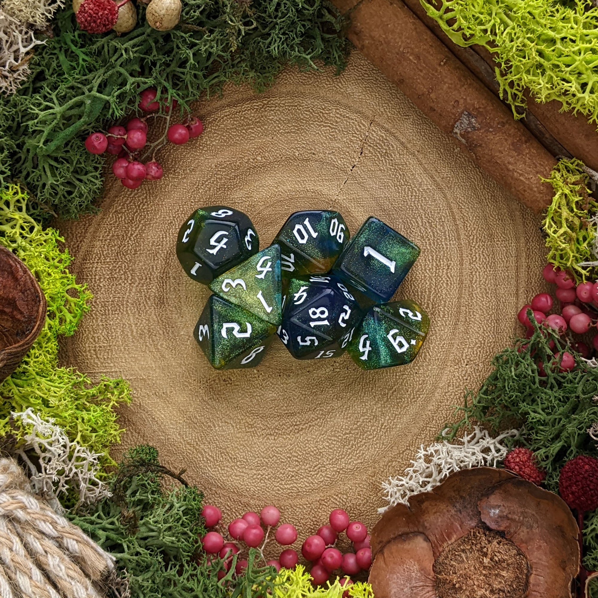 Goblin's Brew - Dice Set - Luffleberry