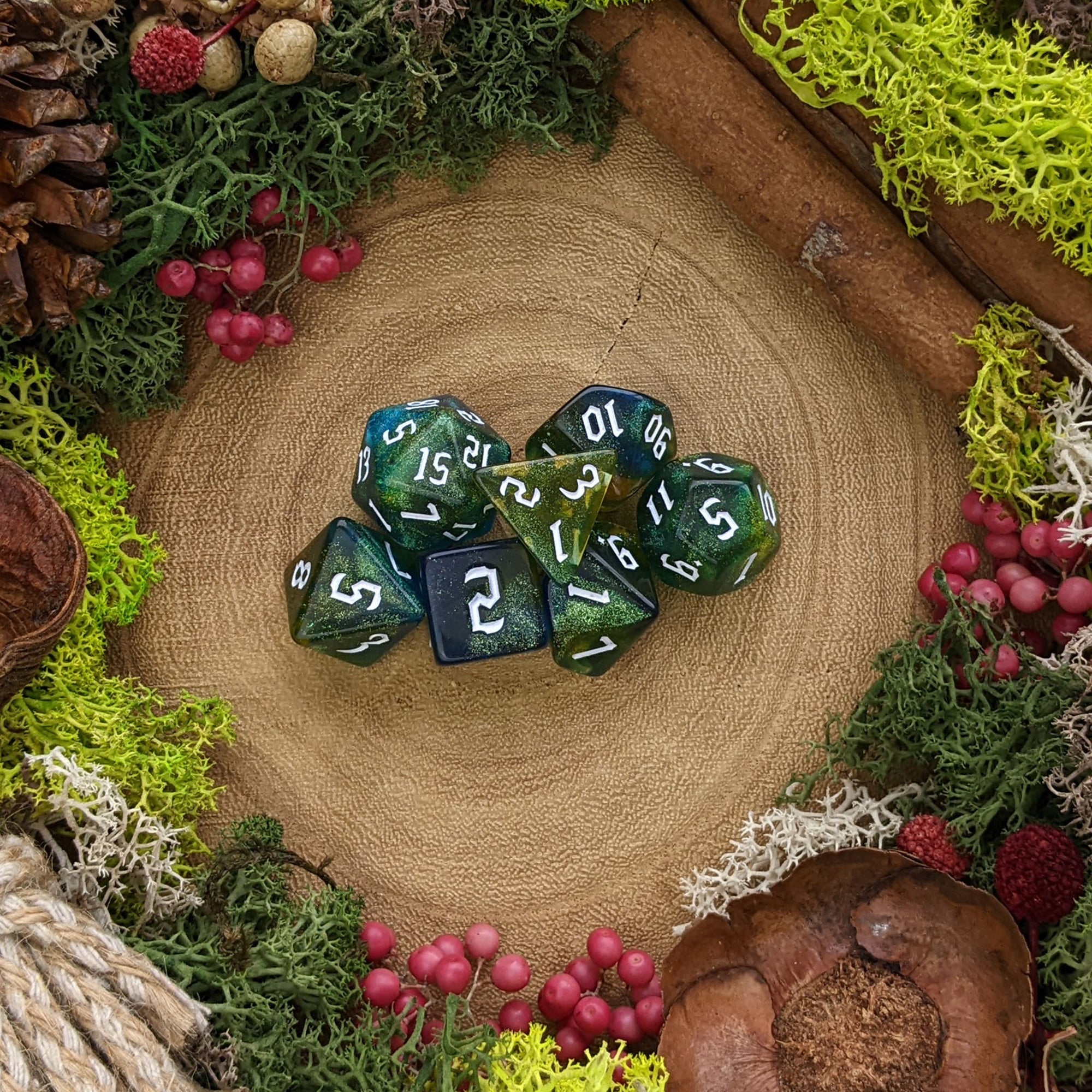 Goblin's Brew - Dice Set - Luffleberry