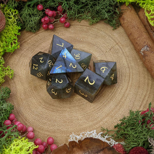 Labradorite | Gemstone Dice