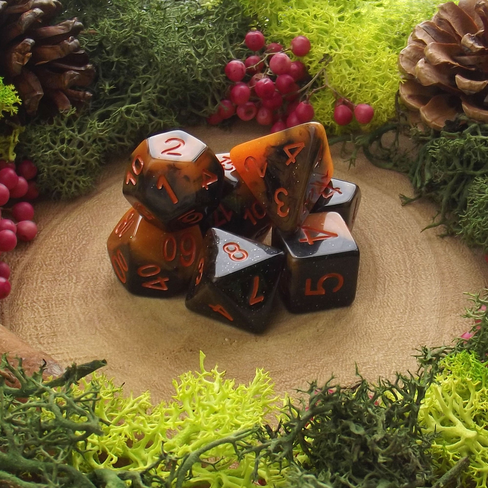 All Hallows' Eve - Dice Set - Luffleberry