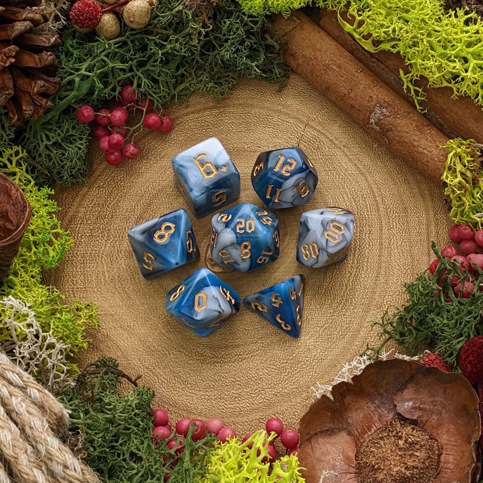 Oath Of The Open Sea - Dice Set - Luffleberry