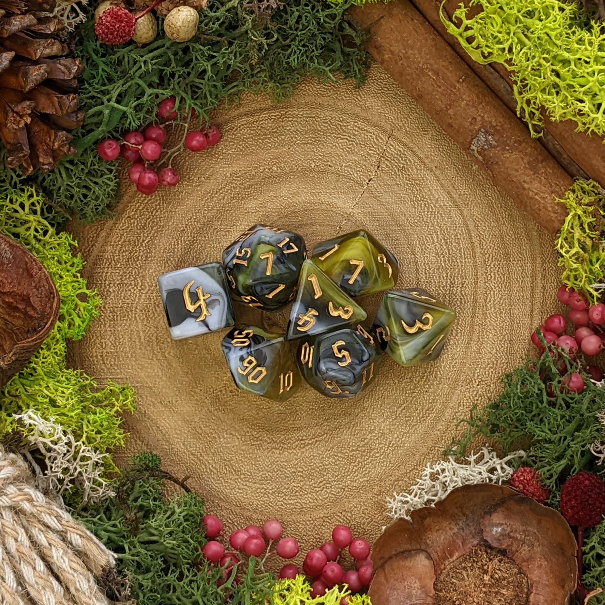 Ogre Puke - Dice Set - Luffleberry