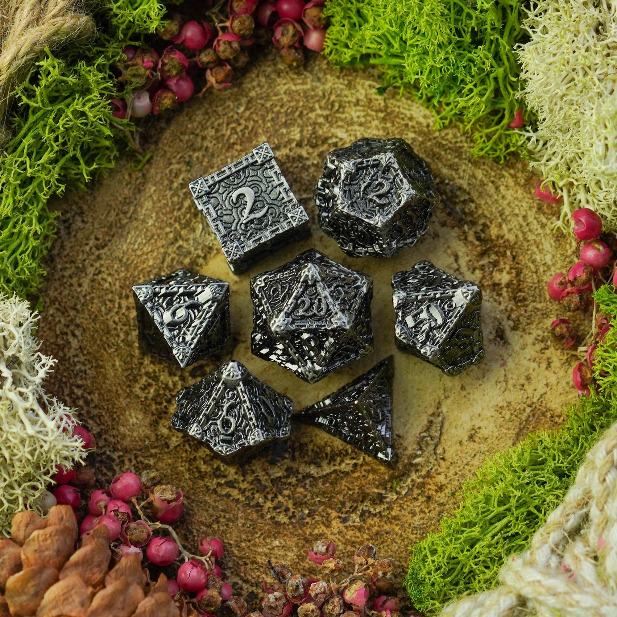 Shadow Blade | Metal Dice