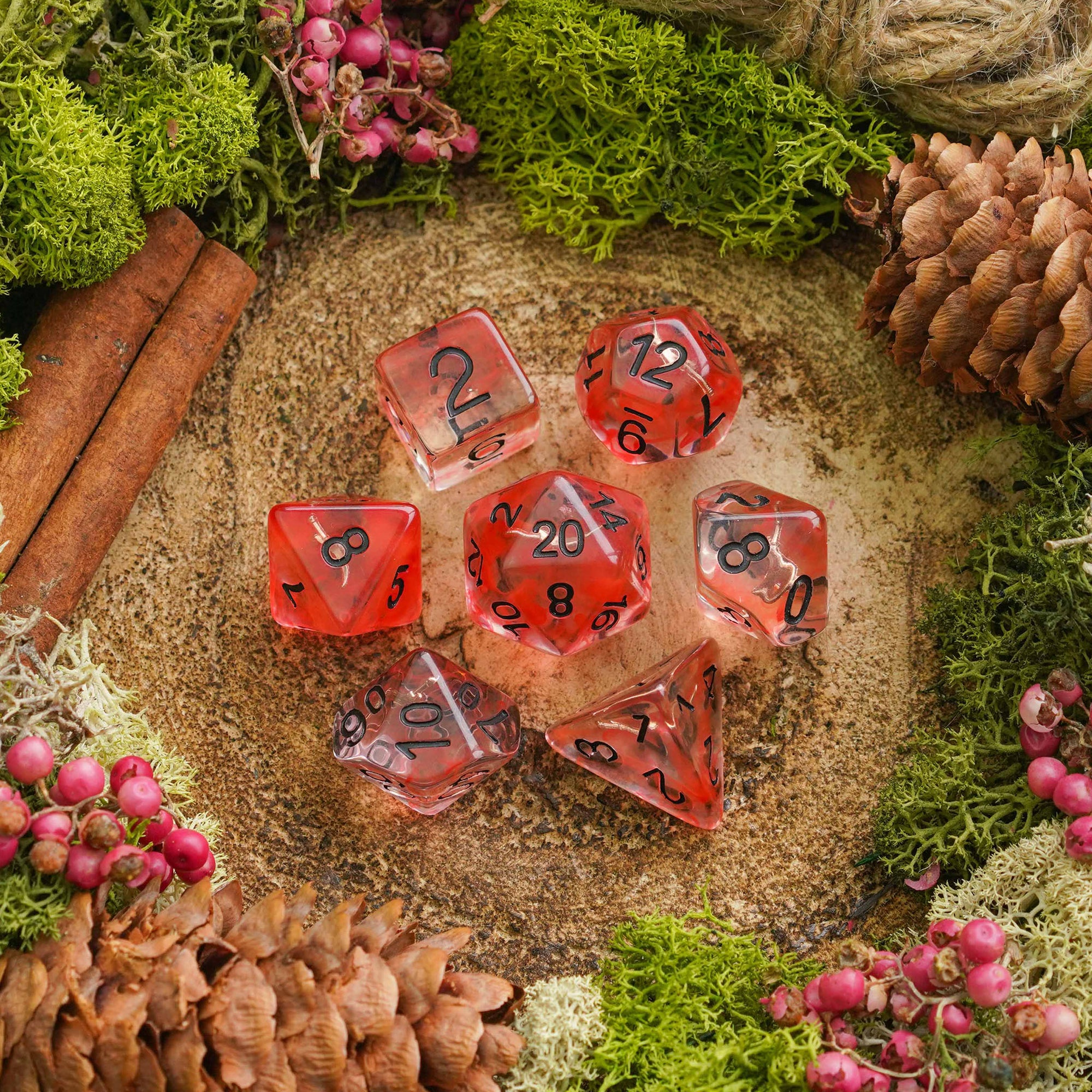 Sneak Attack - Dice Set - Luffleberry