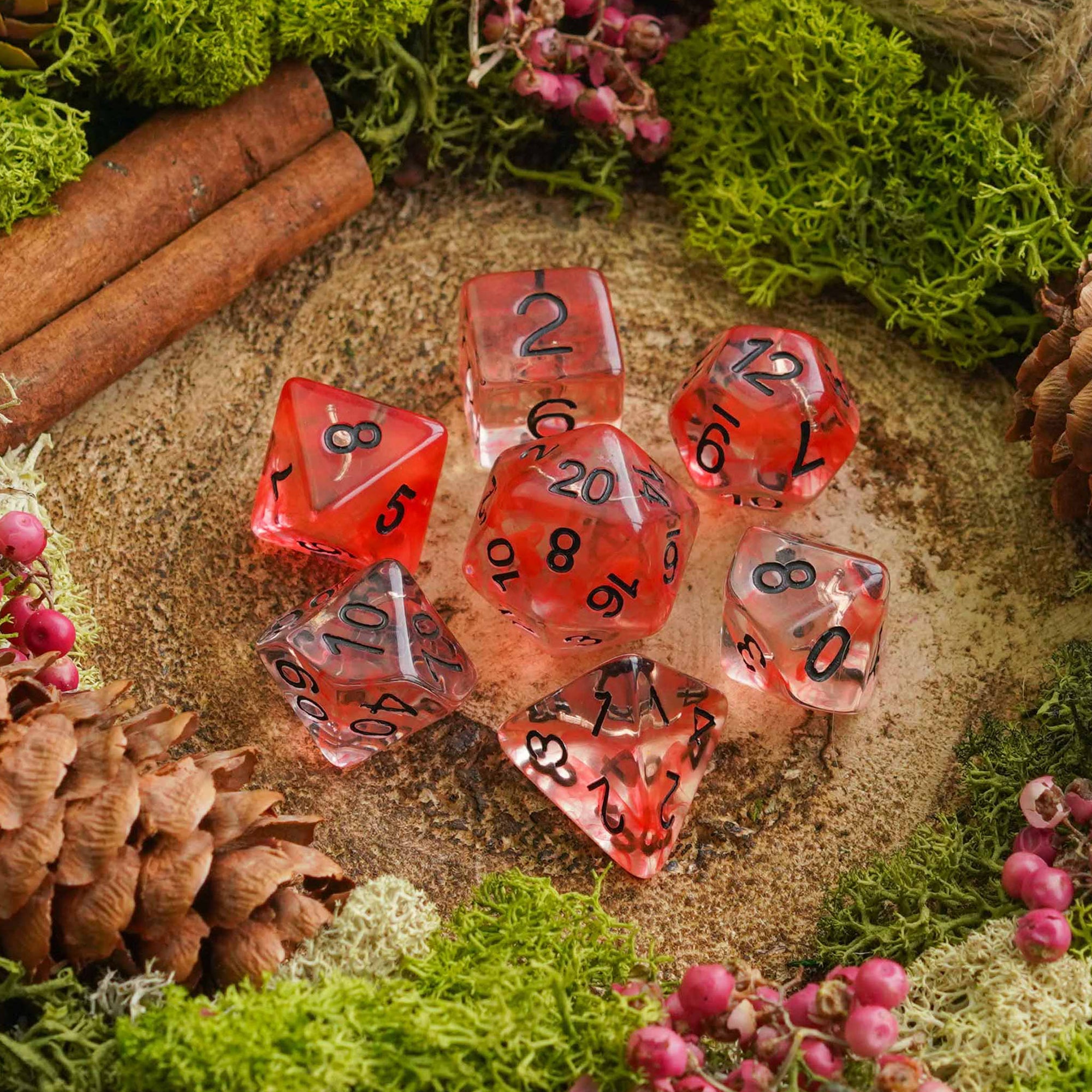 Sneak Attack - Dice Set - Luffleberry