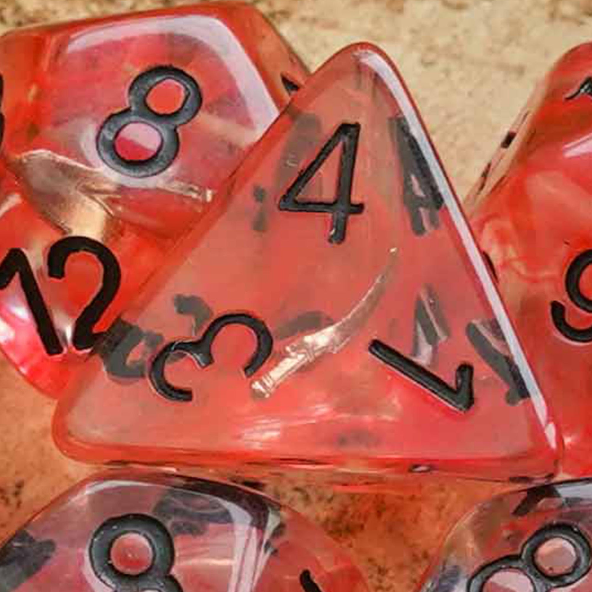 Sneak Attack - Dice Set - Luffleberry