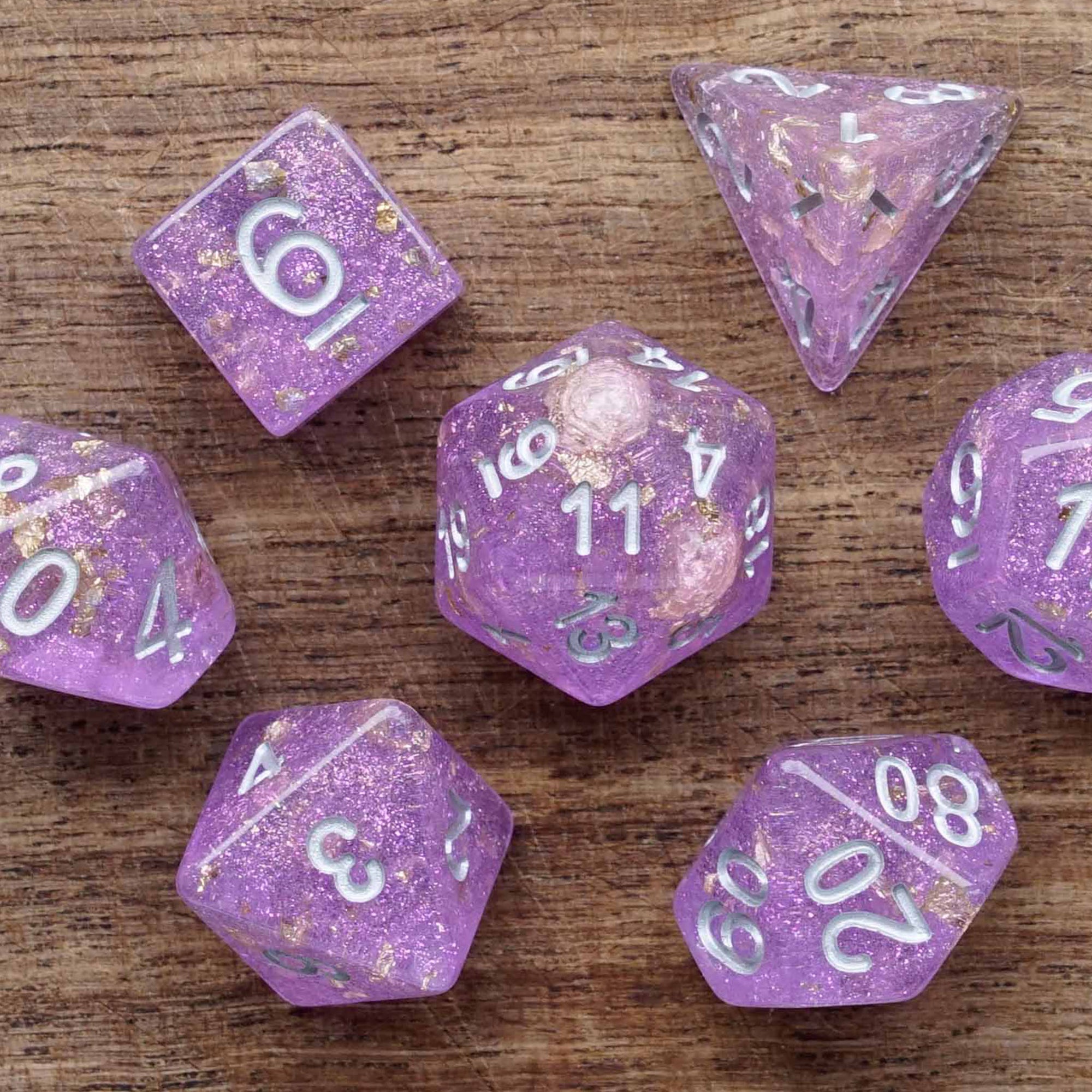 Faerie Treasure - Dice Set - Luffleberry