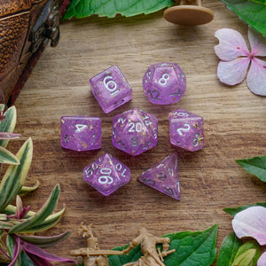 Faerie Treasure - Dice Set - Luffleberry