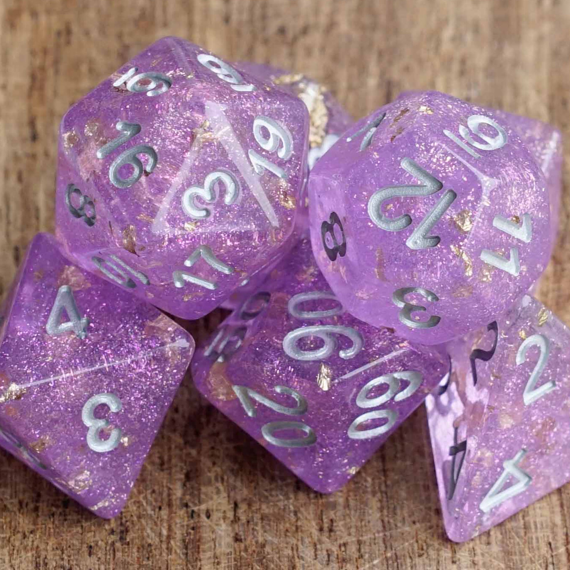 Faerie Treasure - Dice Set - Luffleberry