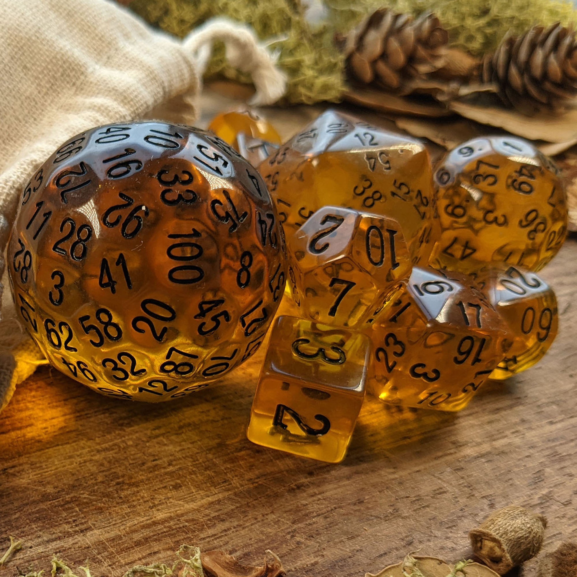 Honeymead  | Complete Dice Set - Dice Set - Luffleberry