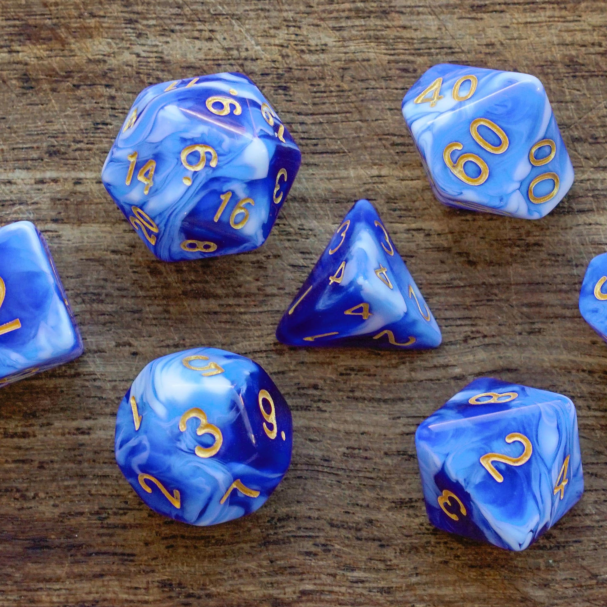 Whirlpool - Dice Set - Luffleberry