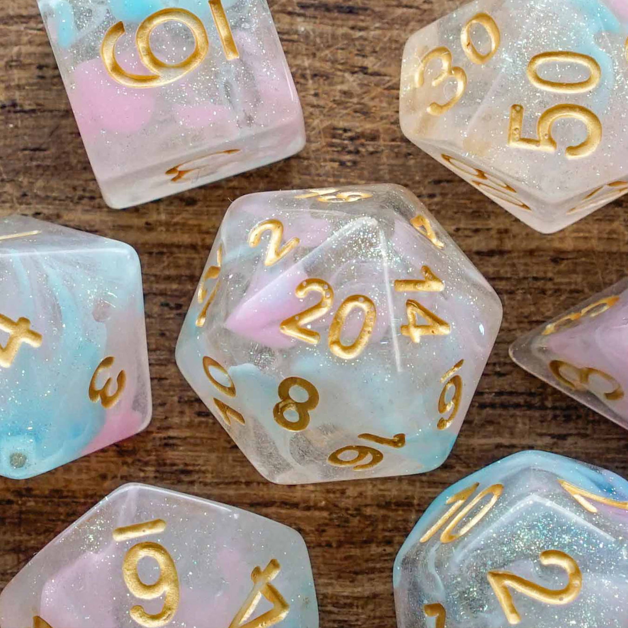 Pixie Puke - Dice Set - Luffleberry