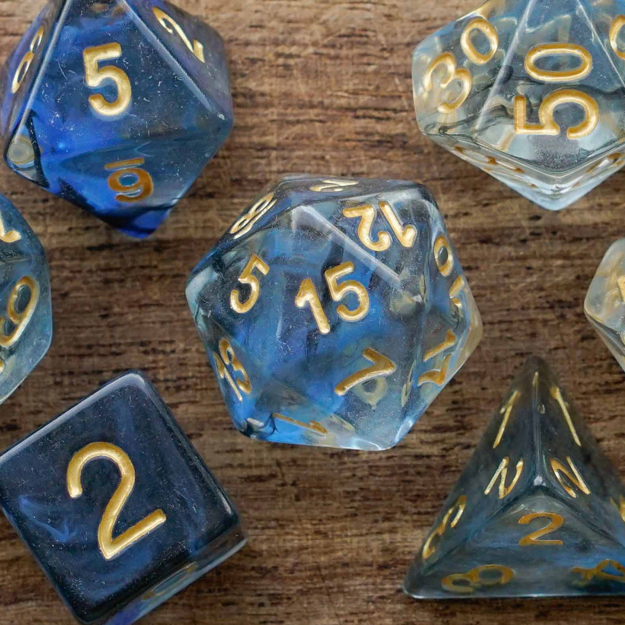 Sea Smoke - Dice Set - Luffleberry