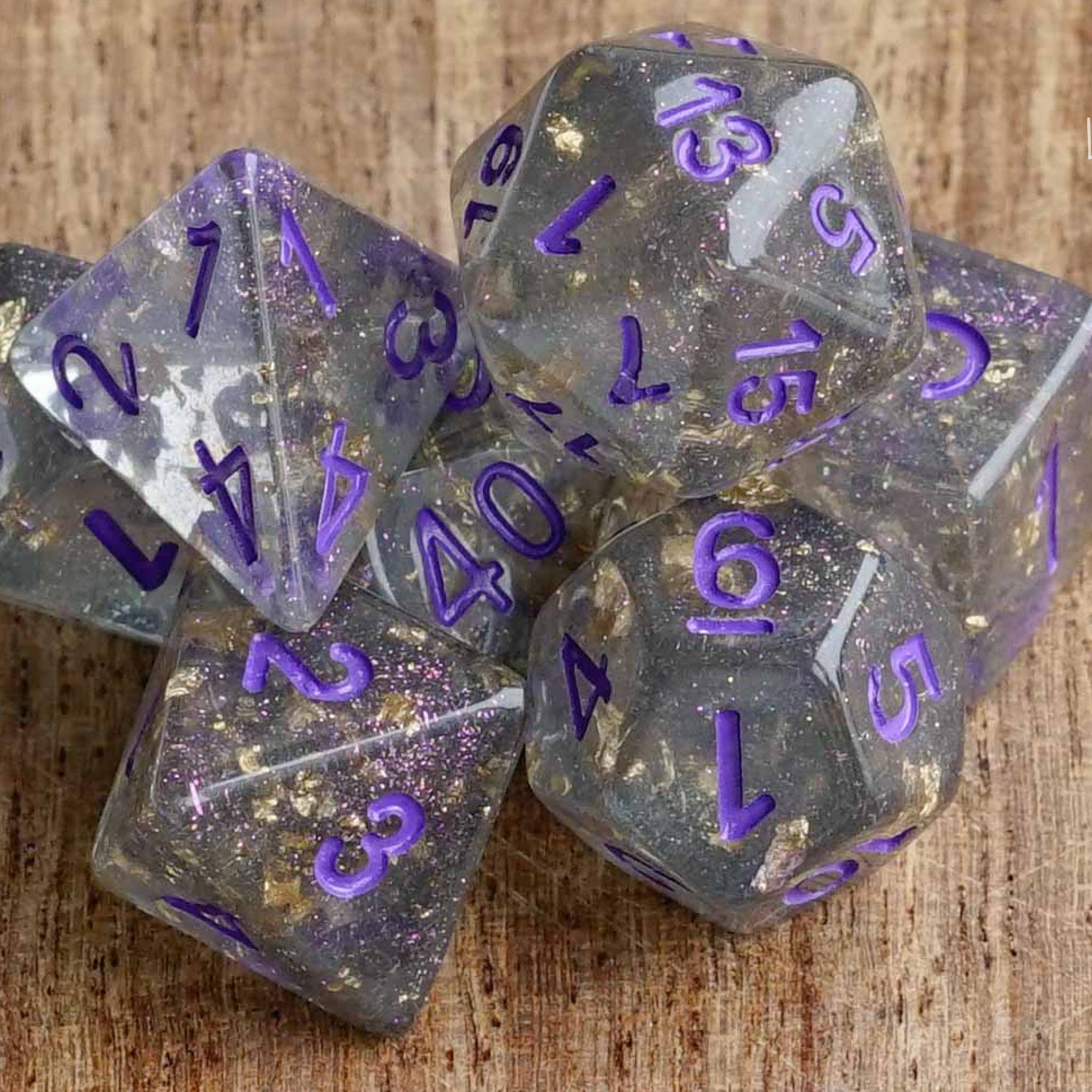 Warlock's Gold - Dice Set - Luffleberry